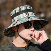 Férfi napernyő sapka szabadtéri sport sapka nyári fényvédő nagy karimájú halász sapka Szúnyogmegelőzés horgászat túrázás mászókalap