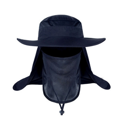 Capace de pescuit Bărbați Femei Umbrelă de soare detașabilă/detașabilă Capac pentru gâtul urechii Căciulă de pescari Accesorii pentru îmbrăcăminte sportivă în aer liber