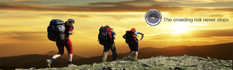 Νέος μεταλλικός ανοξείδωτος χάλυβας μεγάλη πυξίδα φορητή πυξίδα πλοήγησης Βορράς οδηγός για υπαίθριο ορειβατικό τουρισμό