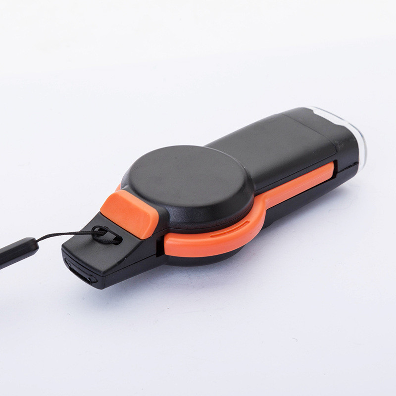 Πολυλειτουργικό μπρελόκ 7 σε 1 εξωτερικού χώρου με σφυρίχτρα επιβίωσης με μεγεθυντικό φακό πυξίδας