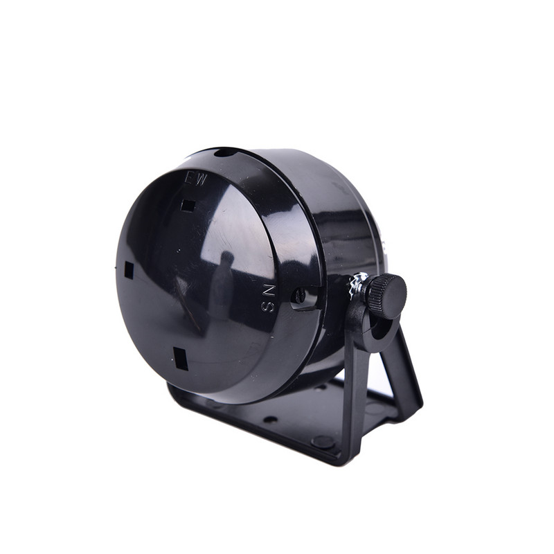 1PC Περιστρεφόμενη Πυξίδα Ταμπλό Dash Mount Marine Boat Truck Car Μαύρο Χρώμα