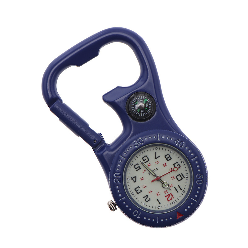 Kell Taskukompass Klamber Kellad Meeste Karabiin Pudeliavaja Helendav Backpacker Digital S Fob