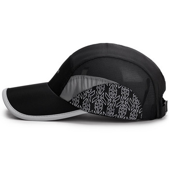 Νέο Καλοκαιρινό Υπαίθριο Αθλητισμό Αναπνεύσιμο Εξαιρετικά Λεπτό Γυναικείο Καπέλο του Μπέιζμπολ Ανδρικό Καπέλο Μπέιζμπολ Αναρρίχησης Ψάρεμα Πεζοπορίας Αντιηλιακό Καπέλο A163