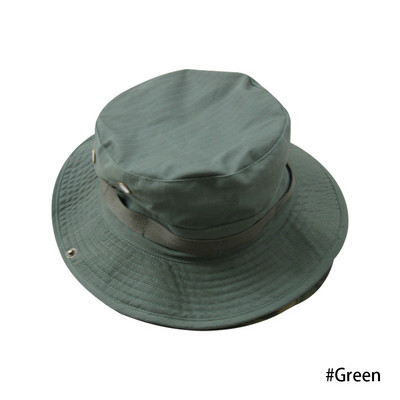 Mehed jaht Matkamine õues Camo päikesemütsid Kamuflaažmüts Taktikaline USA armee ämbrimütsid Militaar Panama suvemüts