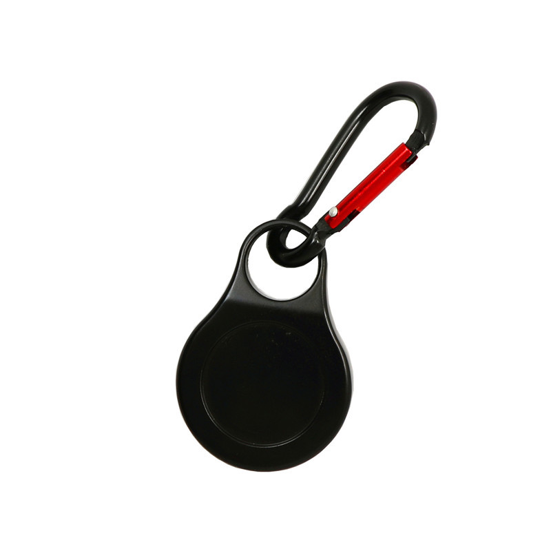 Kompas Privjesak za ključeve Višenamjenski planinarski plastični karabiner Mini kompas Termometar Vanjsko kampiranje Viseći prsten Kompas