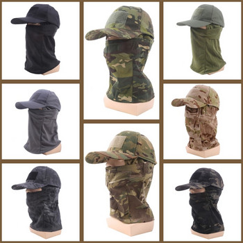 Military Hood Tactical Army Caps Baseball Men Balaclava Υπαίθρια πεζοπορία Alpine Cap Tactical Camouflage Balaclava Μάσκα για όλο το πρόσωπο