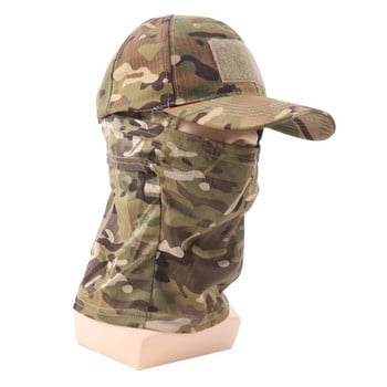 Military Hood Tactical Army Caps Baseball Men Balaclava Υπαίθρια πεζοπορία Alpine Cap Tactical Camouflage Balaclava Μάσκα για όλο το πρόσωπο