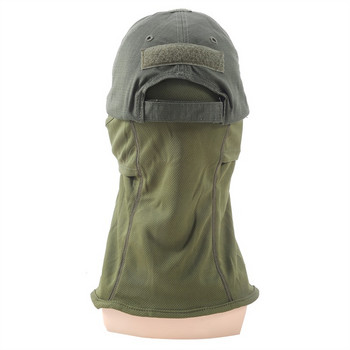 Military Hood Tactical Army Caps Baseball Men Balaclava Υπαίθρια πεζοπορία Alpine Cap Tactical Camouflage Balaclava Μάσκα για όλο το πρόσωπο