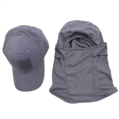 Sõjaväe kapuutsiga taktikalised armee pesapallimütsid meeste balaclava õues matkamine Alpi müts taktikaline kamuflaaž Balaclava täismask