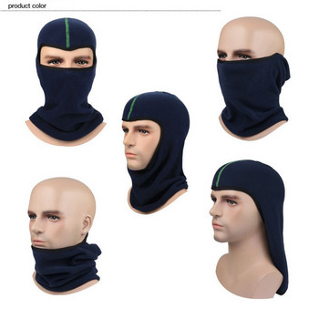 Χειμερινή ποδηλασία εξωτερικού χώρου Balaclava Hood Fleece Μάσκα Ολόκληρου Προσώπου Θερμότερη Αθλητικό Σκι Θερμική Snowboard Ασπίδα προσώπου Καπέλο καπέλο