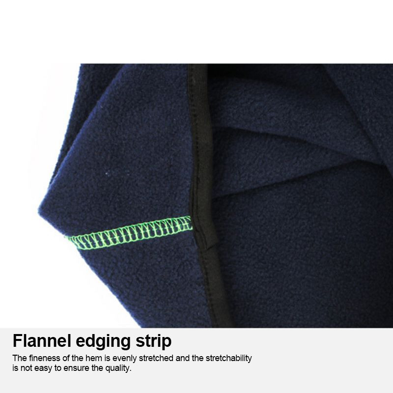 Téli szabadtéri kerékpározás Balaclava kapucnis polár teljes arcmaszk melegítő sport sí Thermal snowboard arcpajzs sapka fejfedő