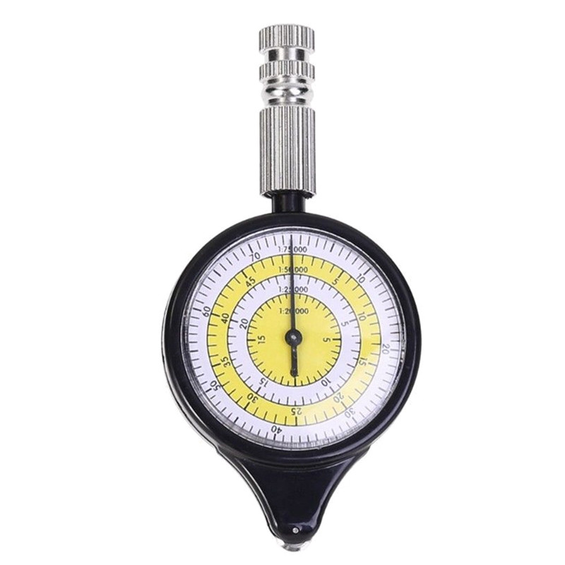 Kartes attāluma mērītājs odometrs daudzfunkcionāls kompass kurvimetrs kāpšana karte mērogs lineāls pārgājieni kempings izdzīvošanas rīks