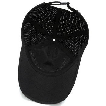 Καλοκαίρι Άντρες Γυναίκες Γρήγορο Στέγνωμα Αναπνεύσιμο Διχτυωτό Καπέλο Μπέιζμπολ Φορτηγό Υπαίθρια Ορειβασία Ψάρεμα Αθλητισμός Τρέξιμο Καπέλο ηλίου Bone A142