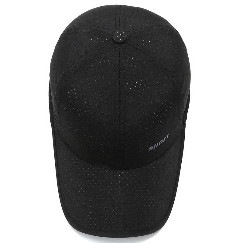 Καλοκαίρι Άντρες Γυναίκες Γρήγορο Στέγνωμα Αναπνεύσιμο Διχτυωτό Καπέλο Μπέιζμπολ Φορτηγό Υπαίθρια Ορειβασία Ψάρεμα Αθλητισμός Τρέξιμο Καπέλο ηλίου Bone A142