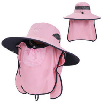 Мъже, жени, шапка за туризъм на открито, козирка за слънце, шапка за риболов, бързосъхнеща, дишаща UV защита
