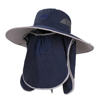 Ανδρικά Γυναικεία Καπέλο πεζοπορίας για αντηλιακή αλεξήλιο Καπέλο ψαρέματος Quick Dry Αναπνεύσιμη UV προστασία