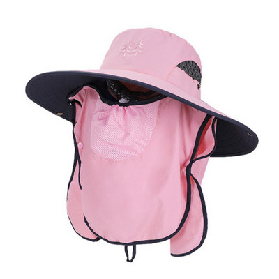 Meeste naiste välimatkamüts Päikesesirm kalastusmüts Quick Dry Hingav UV-kaitse