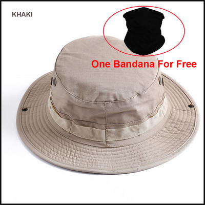 Meeste kamuflaaž-taktikaline müts, sõjaväeline müts USA armee mütsid Camo välistingimustes päikesekaitse ämbrikübar kalapüügi matka jahi mütsid