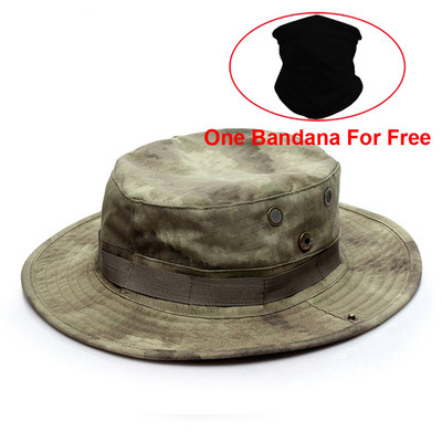 Meeste kamuflaaž-taktikaline müts, sõjaväeline müts USA armee mütsid Camo välistingimustes päikesekaitse ämbrikübar kalapüügi matka jahi mütsid