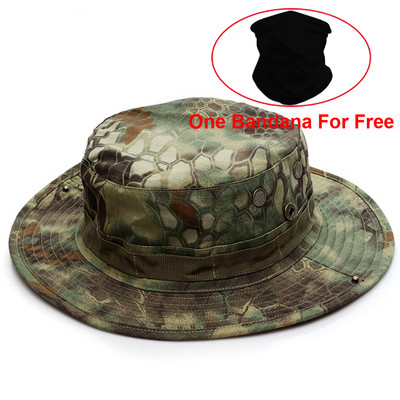 Meeste kamuflaaž-taktikaline müts, sõjaväeline müts USA armee mütsid Camo välistingimustes päikesekaitse ämbrikübar kalapüügi matka jahi mütsid