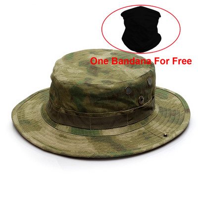 Meeste kamuflaaž-taktikaline müts, sõjaväeline müts USA armee mütsid Camo välistingimustes päikesekaitse ämbrikübar kalapüügi matka jahi mütsid