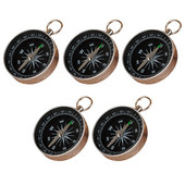 5X kišeninis kompasas, žygiai skautai, stovyklaujant vaikščiojant išgyvenimo pagalbos vadovai