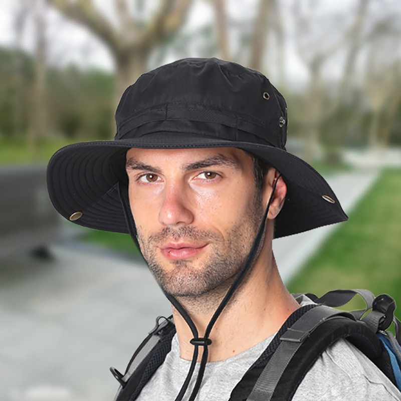 Kamuflažna taktička kapa Vojna boonie kapa Vojne kape Kamuflažne muške šešire za zaštitu od sunca za vanjske prilike Kapa za pecanje Lovačke kape za planinarenje