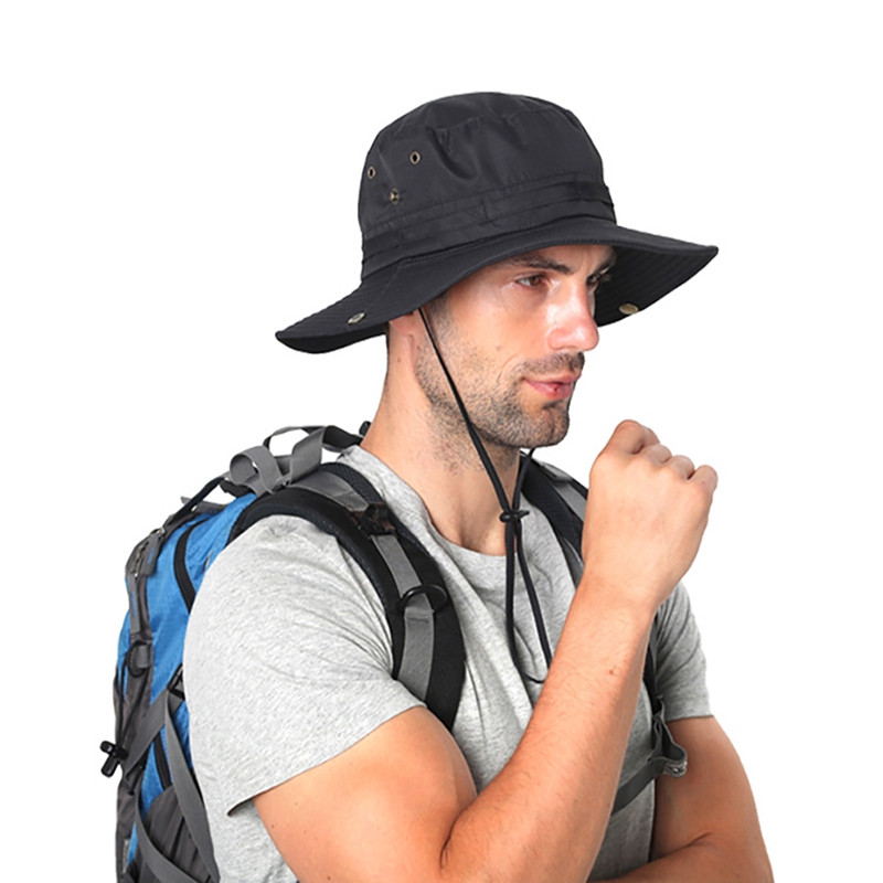 Kamuflažna taktička kapa Vojna boonie kapa Vojne kape Kamuflažne muške šešire za zaštitu od sunca za vanjske prilike Kapa za pecanje Lovačke kape za planinarenje