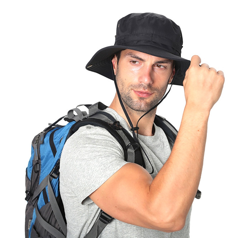 Kamuflažna taktička kapa Vojna boonie kapa Vojne kape Kamuflažne muške šešire za zaštitu od sunca za vanjske prilike Kapa za pecanje Lovačke kape za planinarenje