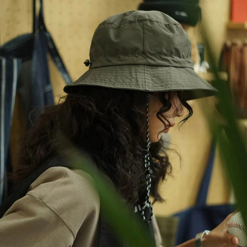 Vasarinės kepurės nuo saulės Vyriškos Moteriškos Plona greitai džiūstanti sulankstoma žvejybinė kepurė lauke Sportinė Žygiai Žygiai Stovyklavietės Kepurės plačiakraštės