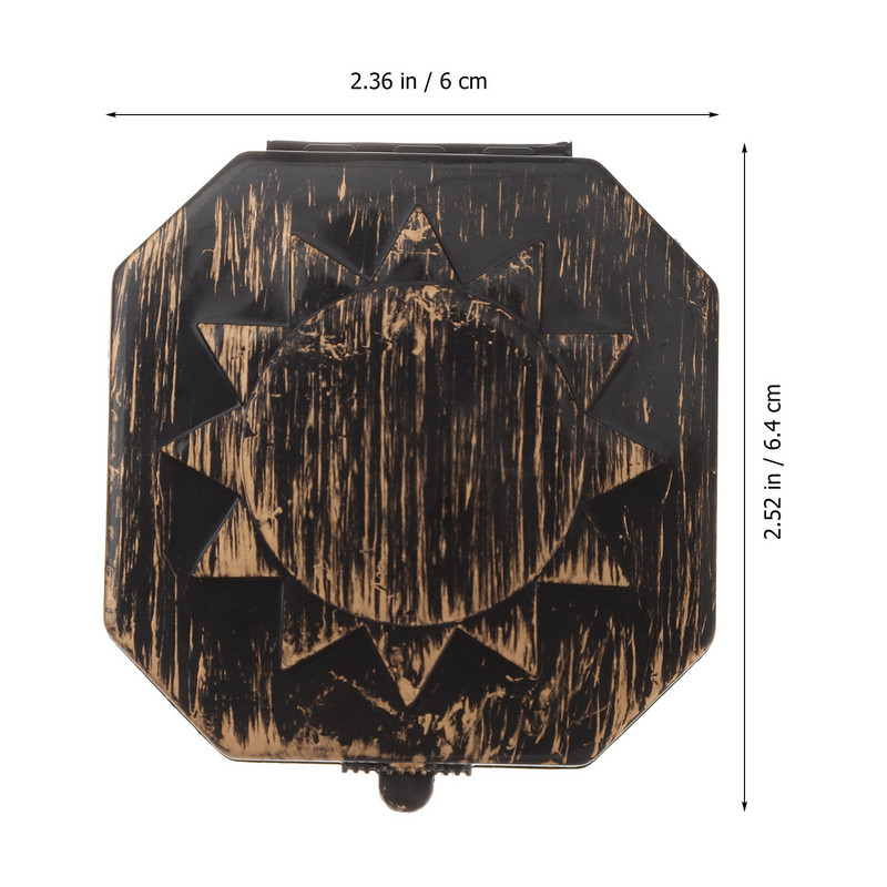 6 bucăți jucărie busolă în vrac Decor pirat Decorare tematică pirat ținută pirat Accesorii busolă de Crăciun