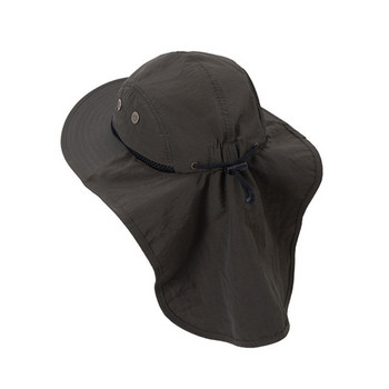 Αντιαντηλιακό Καπέλο Ψαράρου Αντιανεμικό καπέλο με φαρδύ γείσο κουβά Καπέλο ορειβασίας Αναπνεύσιμα καπέλα πεζοπορίας