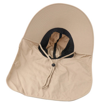 Αντιαντηλιακό Καπέλο Ψαράρου Αντιανεμικό καπέλο με φαρδύ γείσο κουβά Καπέλο ορειβασίας Αναπνεύσιμα καπέλα πεζοπορίας