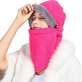 2022. aasta talvine naiste müts Sall mütsid Kaelasoojendaja Nokamütsid Pulloverid Maskeeritud mütsid Mehed Naised Lapsed Õues soojad Plüüsist fliisist mütsid