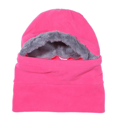 2022. aasta talvine naiste müts Sall mütsid Kaelasoojendaja Nokamütsid Pulloverid Maskeeritud mütsid Mehed Naised Lapsed Õues soojad Plüüsist fliisist mütsid