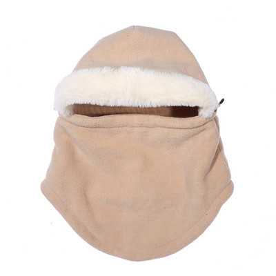 2022. aasta talvine naiste müts Sall mütsid Kaelasoojendaja Nokamütsid Pulloverid Maskeeritud mütsid Mehed Naised Lapsed Õues soojad Plüüsist fliisist mütsid