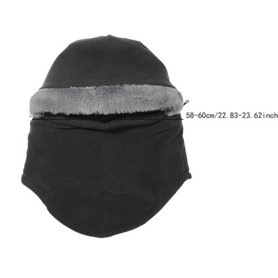 2022. aasta talvine naiste müts Sall mütsid Kaelasoojendaja Nokamütsid Pulloverid Maskeeritud mütsid Mehed Naised Lapsed Õues soojad Plüüsist fliisist mütsid