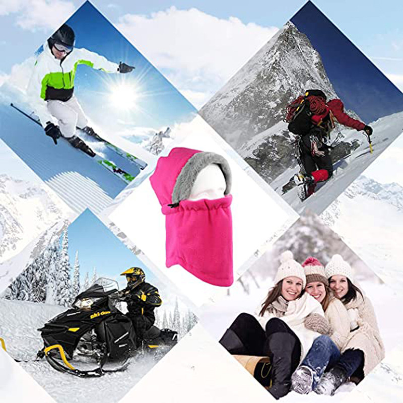 2022. aasta talvine naiste müts Sall mütsid Kaelasoojendaja Nokamütsid Pulloverid Maskeeritud mütsid Mehed Naised Lapsed Õues soojad Plüüsist fliisist mütsid