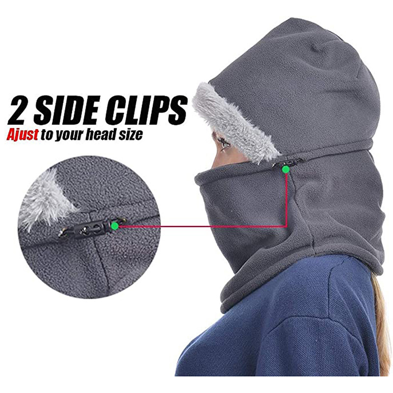 2022. aasta talvine naiste müts Sall mütsid Kaelasoojendaja Nokamütsid Pulloverid Maskeeritud mütsid Mehed Naised Lapsed Õues soojad Plüüsist fliisist mütsid