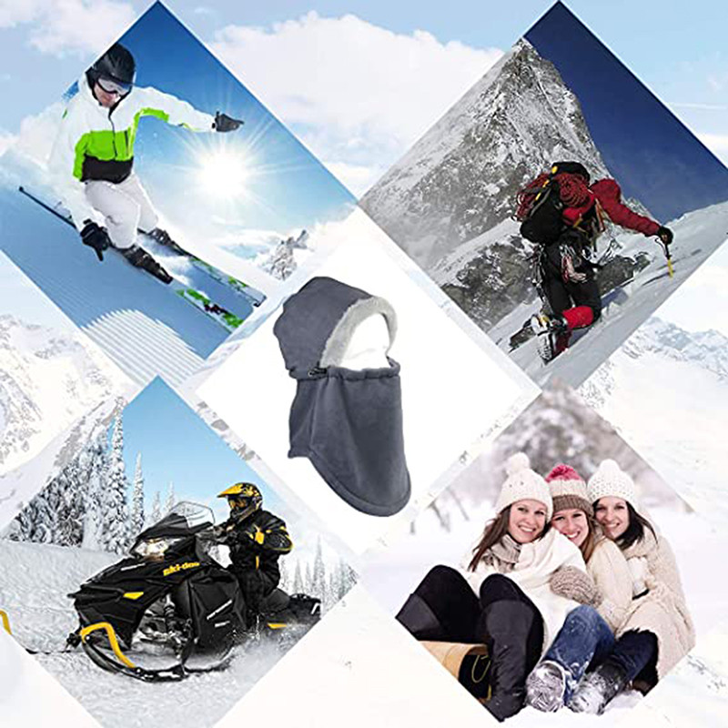 2022. aasta talvine naiste müts Sall mütsid Kaelasoojendaja Nokamütsid Pulloverid Maskeeritud mütsid Mehed Naised Lapsed Õues soojad Plüüsist fliisist mütsid