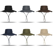 Suvine suur veekindel kalamehemüts naistele Suvine päike UV-vastane kaitse Matkamine Mägironimismütsid