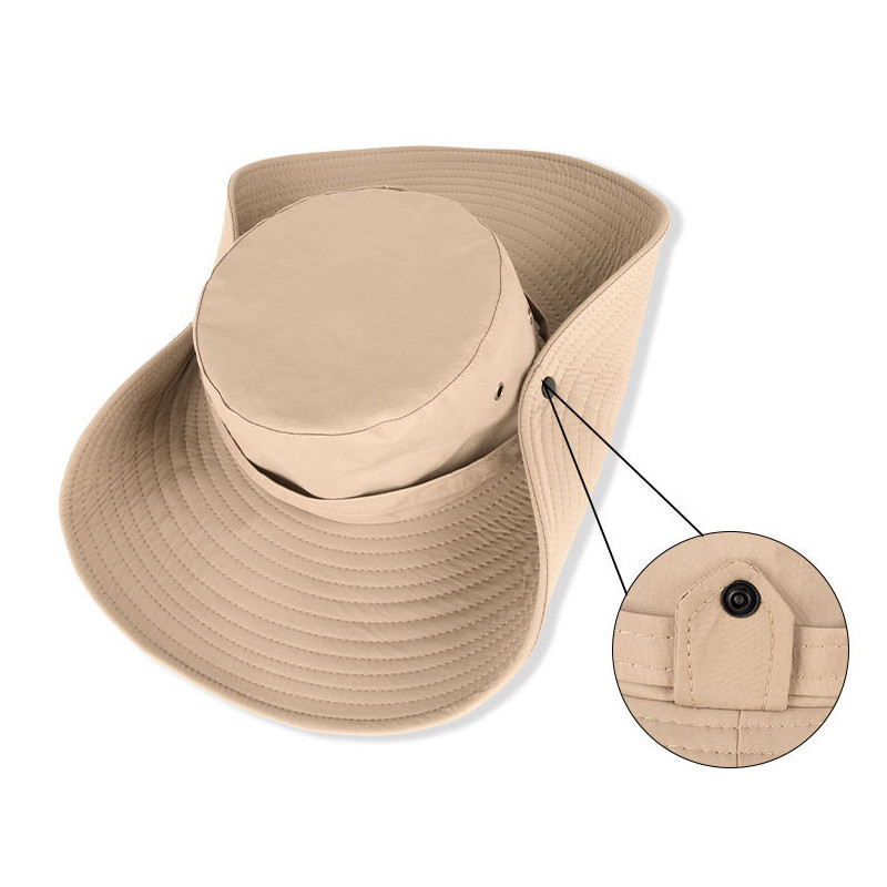 Suvine suur veekindel kalamehemüts naistele Suvine päike UV-vastane kaitse Matkamine Mägironimismütsid