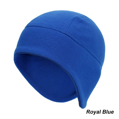 Ανδρικό καπέλο Fleece εξωτερικού χώρου Κάμπινγκ Πεζοπορία ψάρεμα Αντρικό καπέλο Αντιανεμικό ποδήλατο Κυνήγι Στρατιωτικό Tactical Hat Beanies