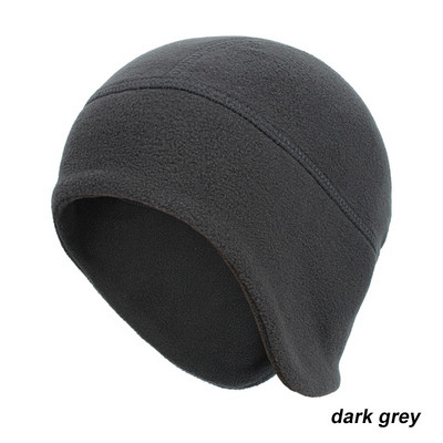 Ανδρικό καπέλο Fleece εξωτερικού χώρου Κάμπινγκ Πεζοπορία ψάρεμα Αντρικό καπέλο Αντιανεμικό ποδήλατο Κυνήγι Στρατιωτικό Tactical Hat Beanies