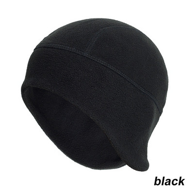 Ανδρικό καπέλο Fleece εξωτερικού χώρου Κάμπινγκ Πεζοπορία ψάρεμα Αντρικό καπέλο Αντιανεμικό ποδήλατο Κυνήγι Στρατιωτικό Tactical Hat Beanies