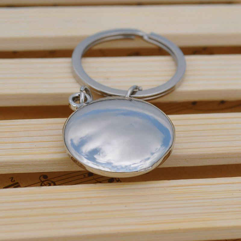 Metallist kompassi võtmehoidja Kompassi ripatsiga võtmehoidja kompassi ripatsiga võtmehoidja kompassi ripatsiga võtmehoidja ümmargune loominguline kingitus võtmehoidja