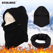 Talvised paksud fliisist soojad balaclava mütsid, termotuulekindel rattakiiver, suusarattamatkamise mootorratta kaela soojendav näomask