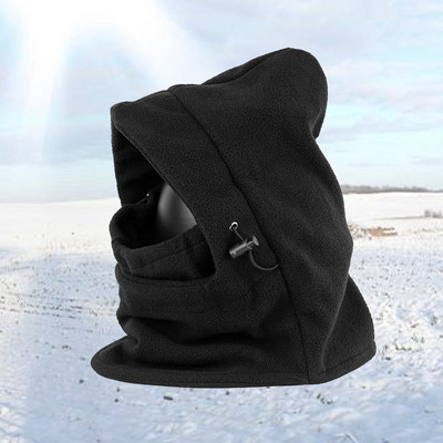 Talvised paksud fliisist soojad balaclava mütsid, termotuulekindel rattakiiver, suusarattamatkamise mootorratta kaela soojendav näomask