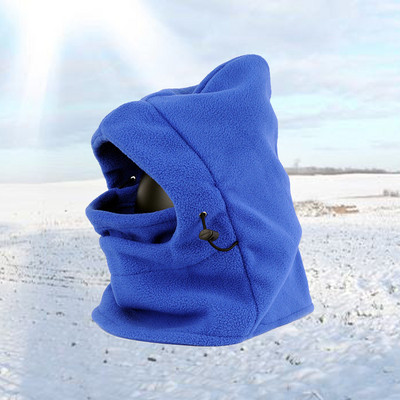 Talvised paksud fliisist soojad balaclava mütsid, termotuulekindel rattakiiver, suusarattamatkamise mootorratta kaela soojendav näomask
