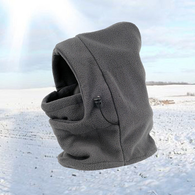 Talvised paksud fliisist soojad balaclava mütsid, termotuulekindel rattakiiver, suusarattamatkamise mootorratta kaela soojendav näomask